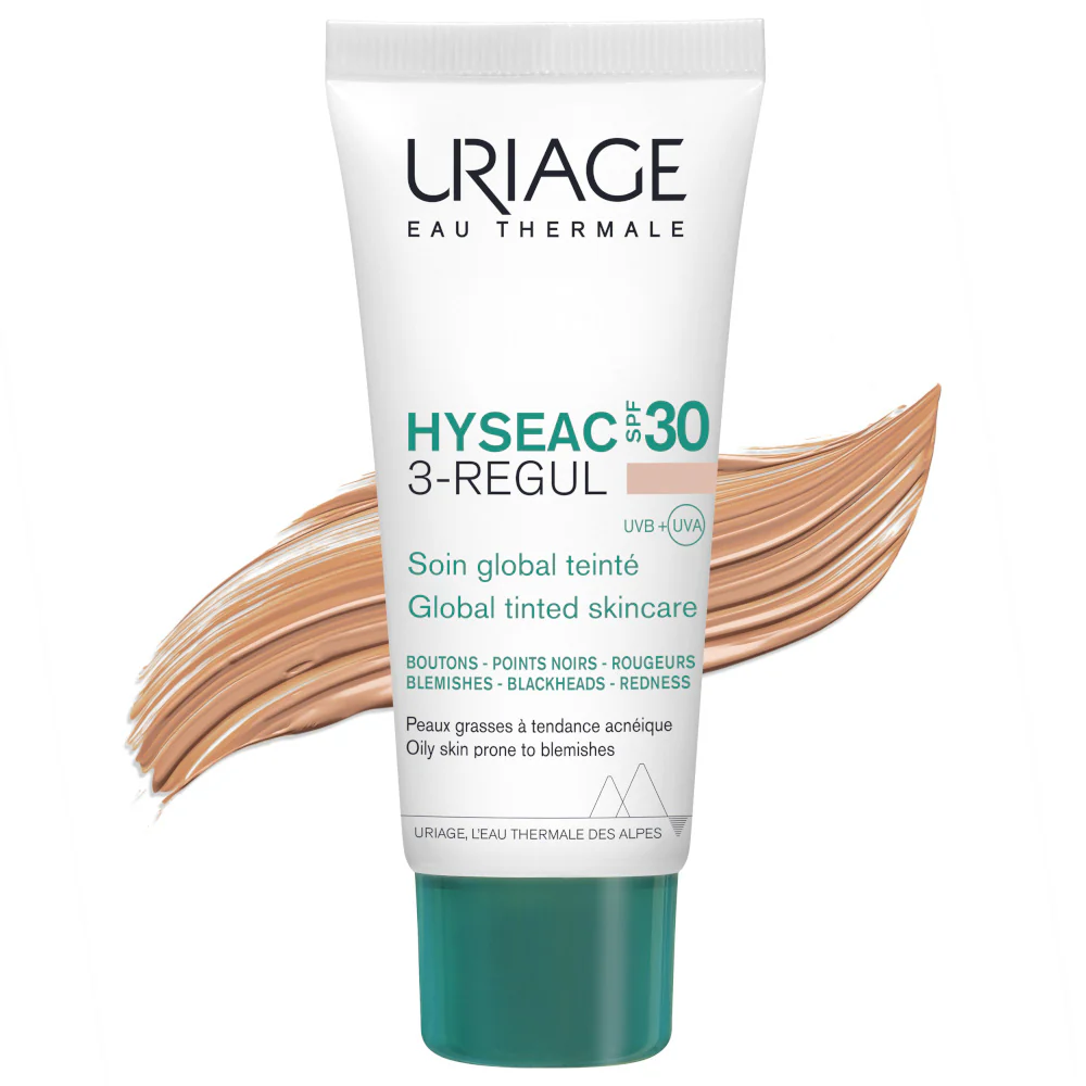 HYSÉAC 3-REGUL Trattamento Globale Colorato SPF30 - Crema viso colorata antimperfezioni