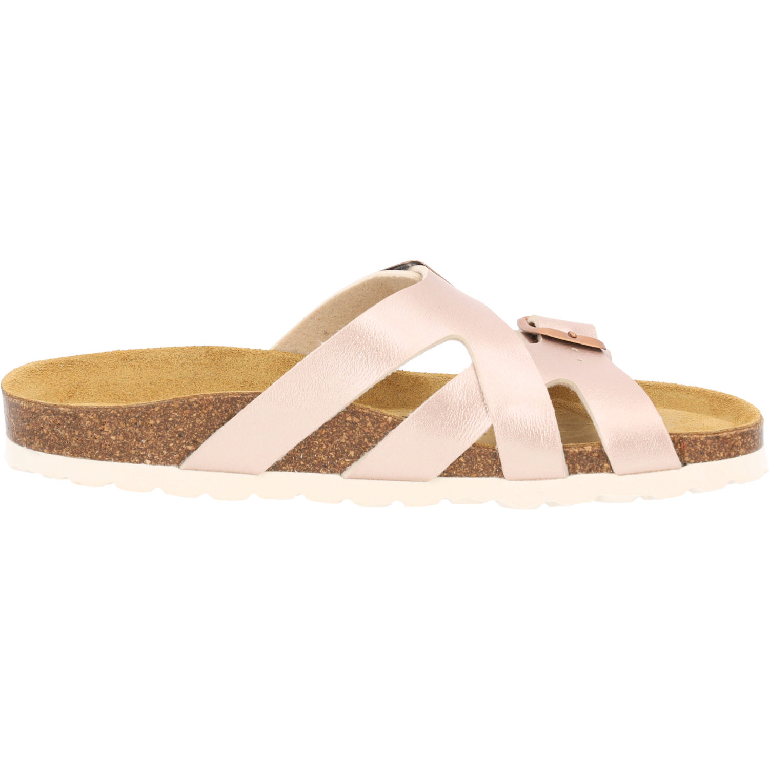Palado Arrila, Pantoletten, Damen, Rose Metallic