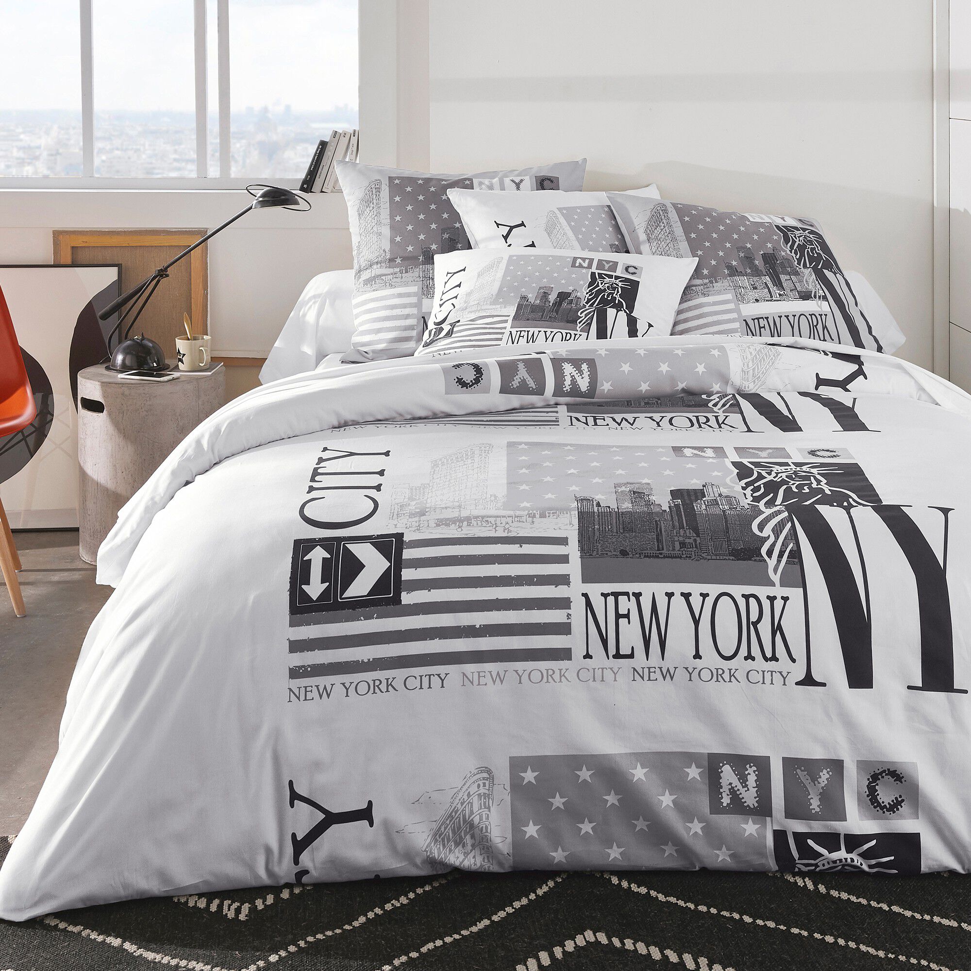 Linge de lit Midtown coton