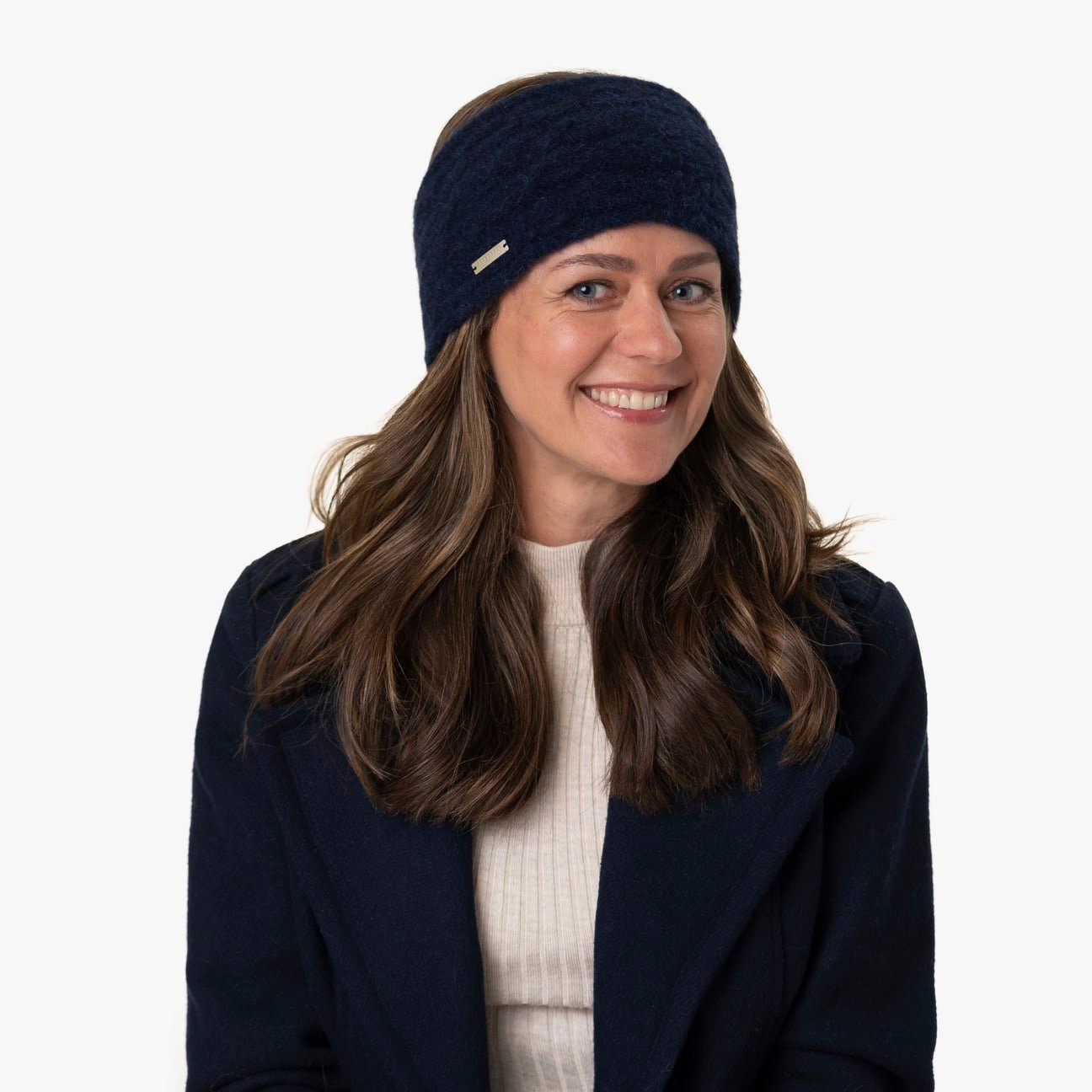Seeberger Stirnband (1-St) Headband mit Futter