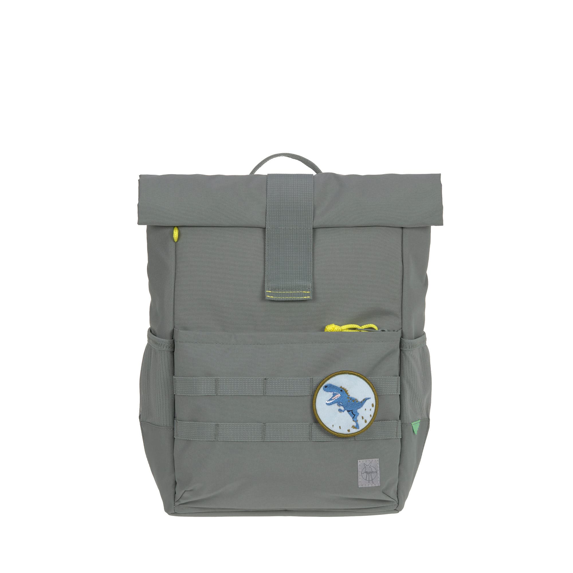 Kinderrucksack Rolltop, Grün
