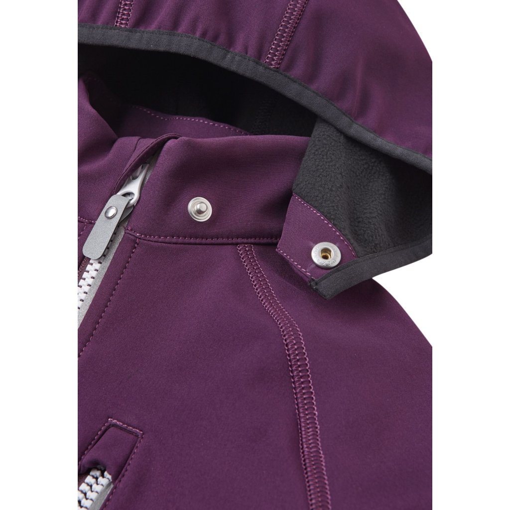 Reima Vantti Deep Purple Kinder Softshelljacke