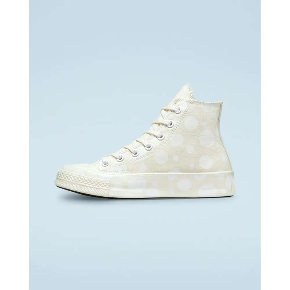 Converse Chuck 70 Hi Polka Dot A01183C / weiss