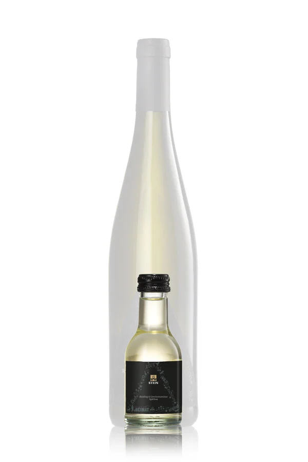 Riesling & Gewürztraminer Spätlese - Weinmini Weingut Stein