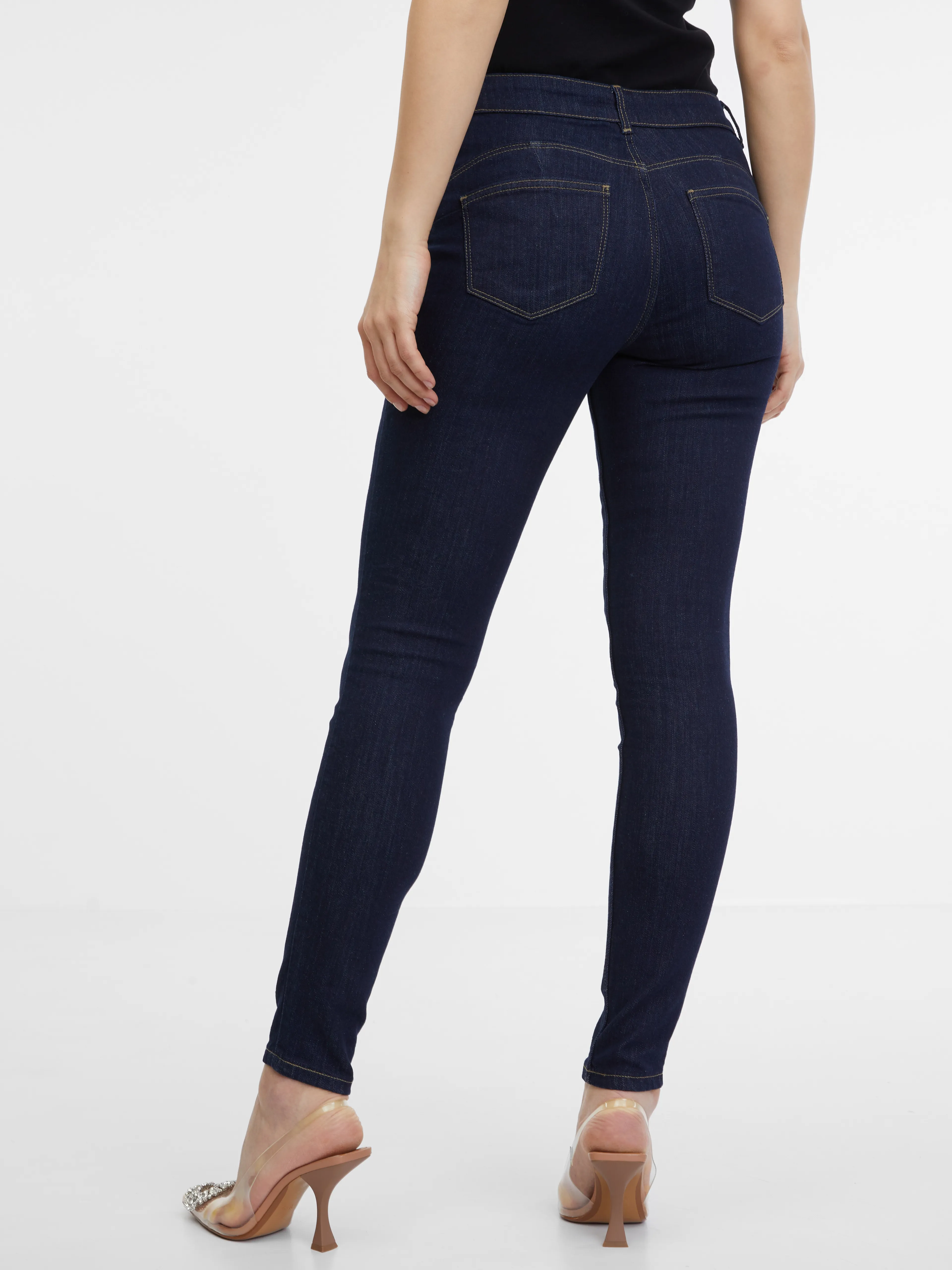 Dunkelblaue Jeggins Jeans Damen ORSAY