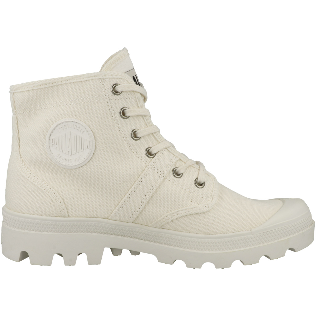 Palladium Pallabrousse Schnürboots weiss