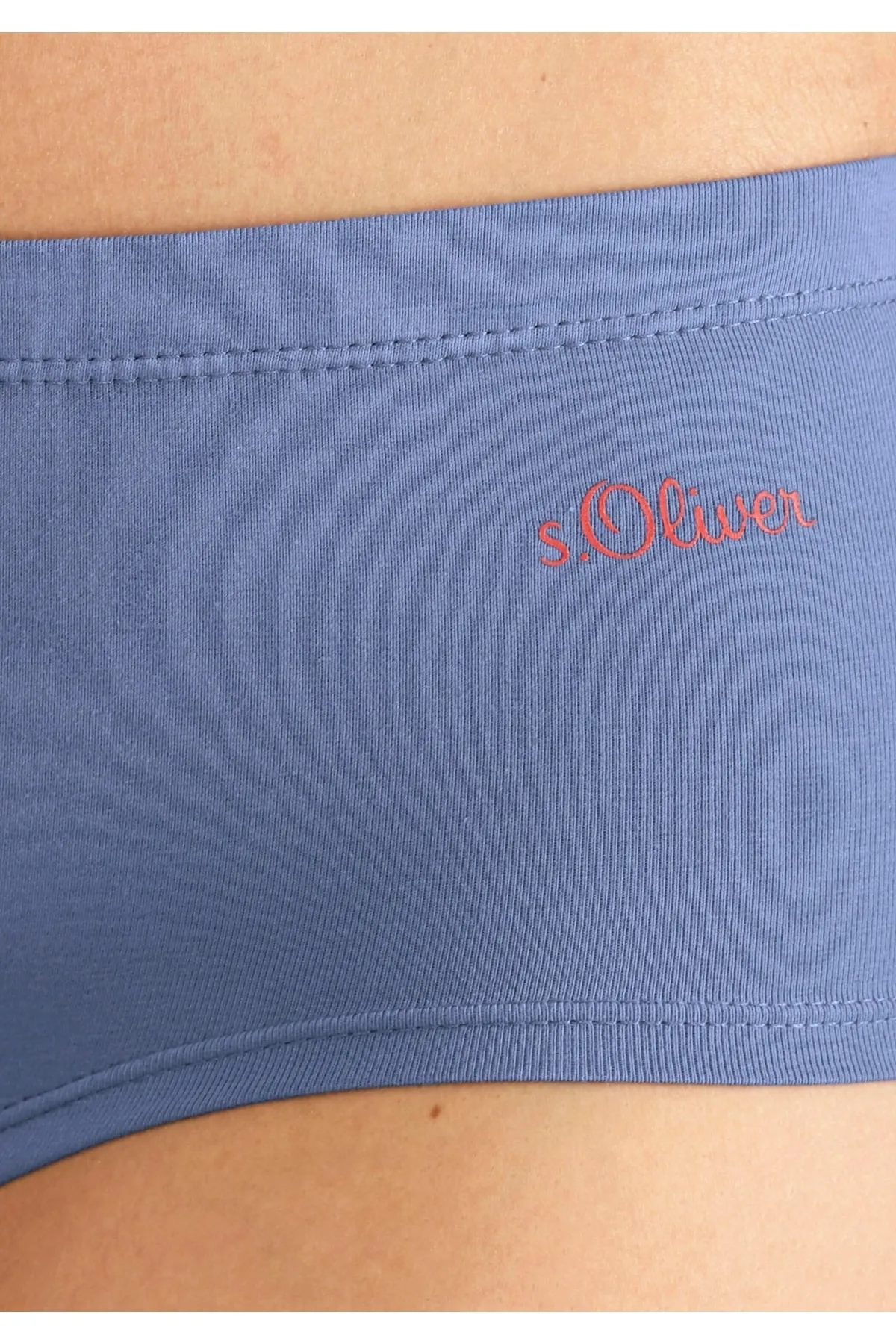 s.Oliver  Slip - Blau - Unifarben