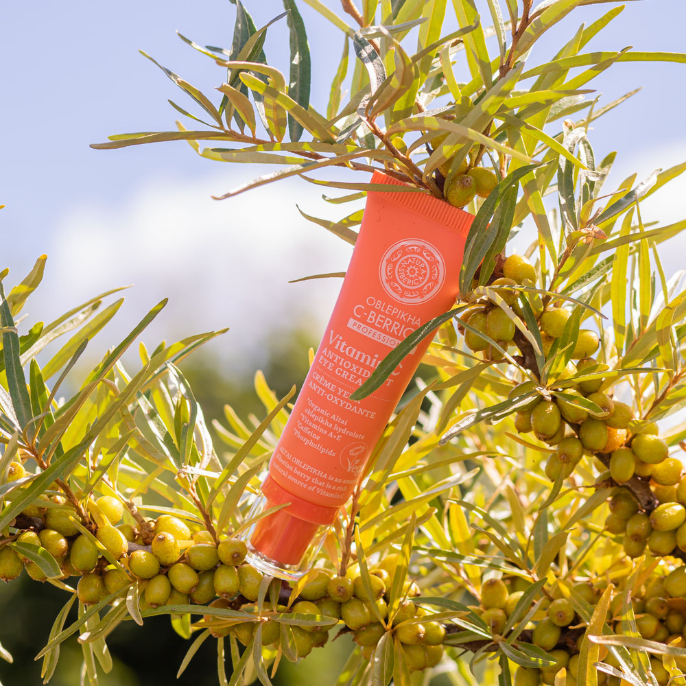 Natura Sibérica Contour des Yeux Anti-Oxydant Crème Contour des Yeux