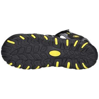 Dockers Outdoorsandale in schwarz
