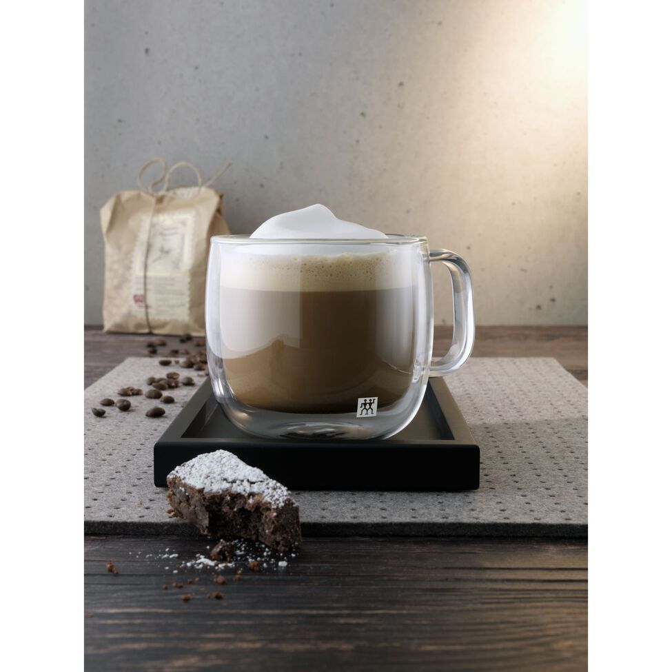 Cappuccinoglasset 450 ml / 2-tlg
