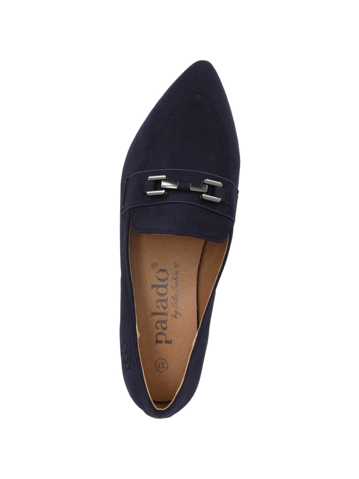 palado Mokassins in Navy günstig kaufen