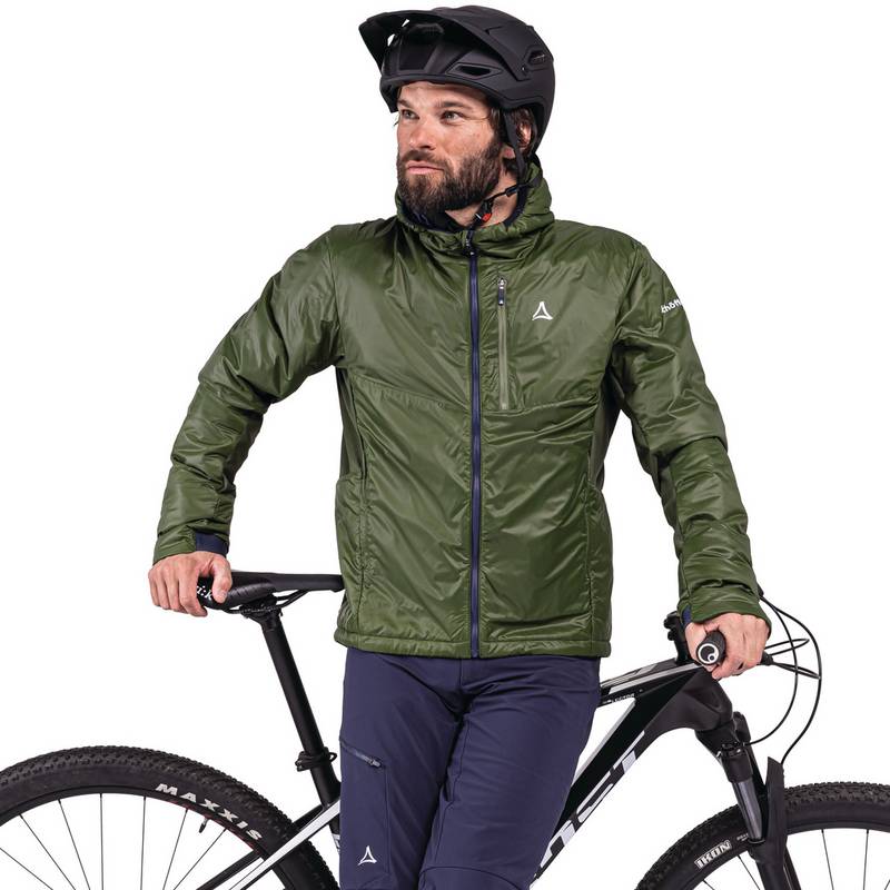 Schffel Ins Hybrid Black Raven M Funktionsjacke Herren
