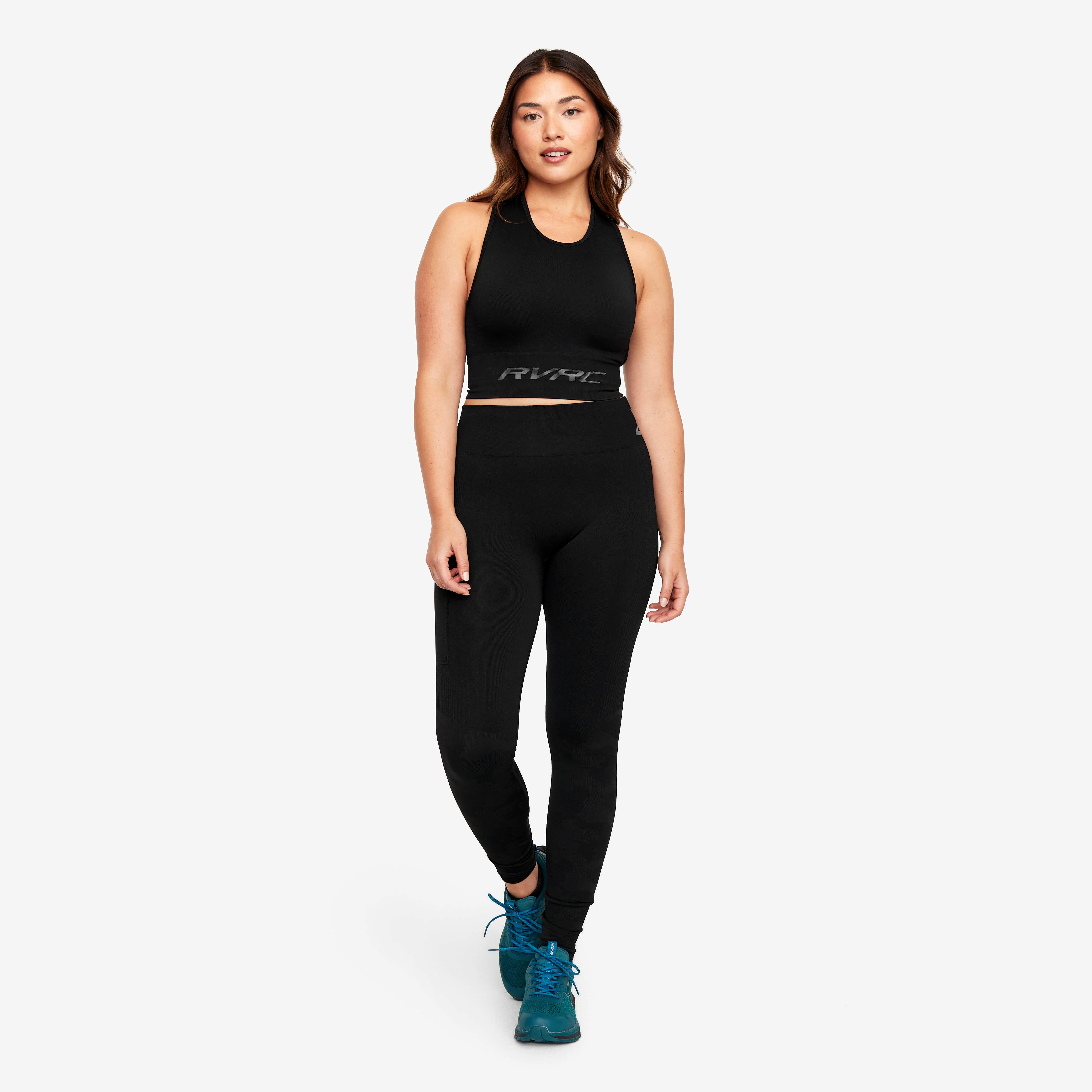 Descent Seamless Top Femme Black