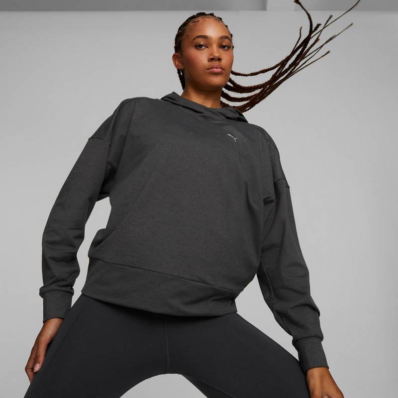 PUMA Train Cloudspun Funktionssweatshirt Damen