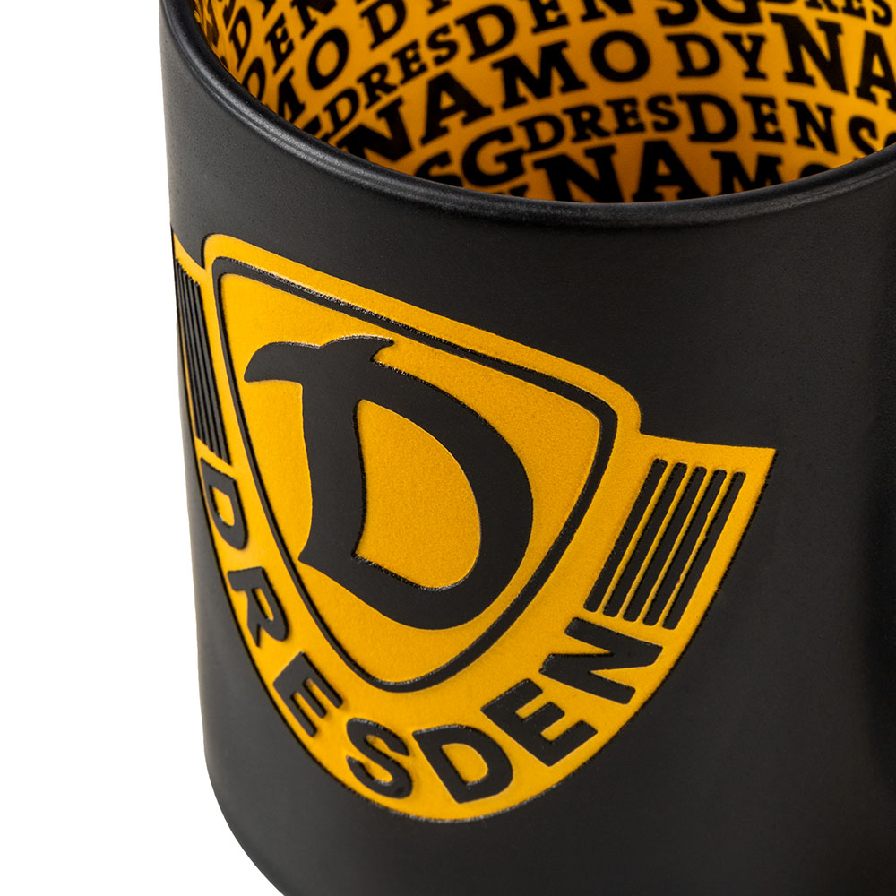 Kaffeetasse WAPPEN Sandstrahl