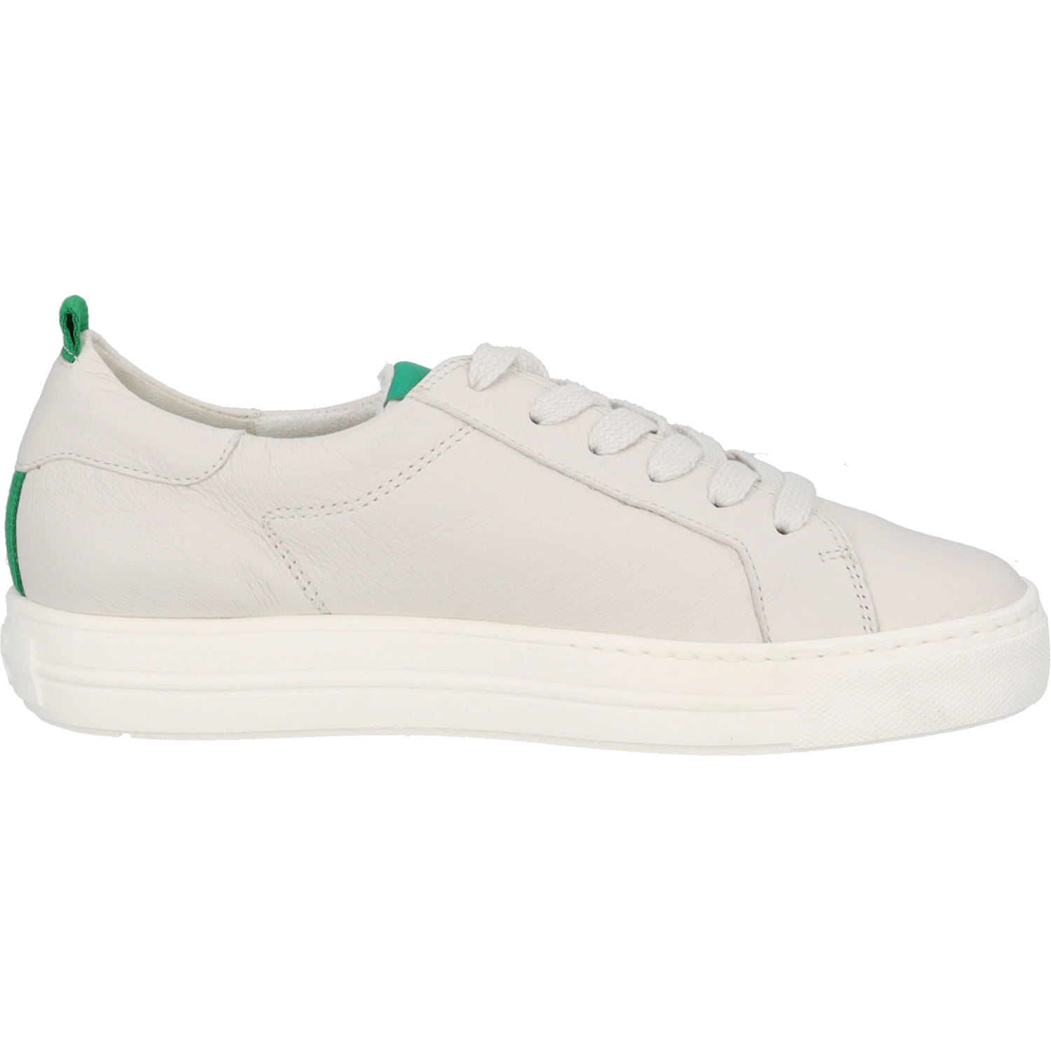 Paul Green 5193, Schnürschuhe, Damen, ivory/smaragd