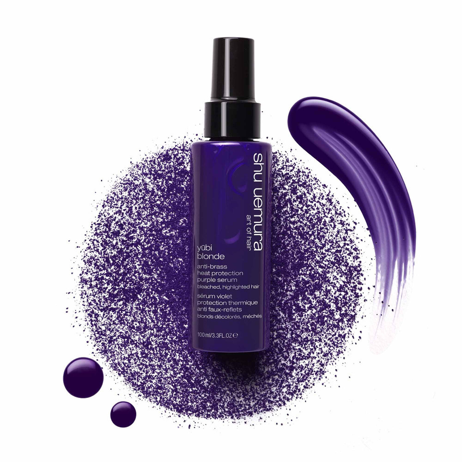 Shu Uemura Yubi Blonde Sérum Protection Thermique Anti-Faux Reflets