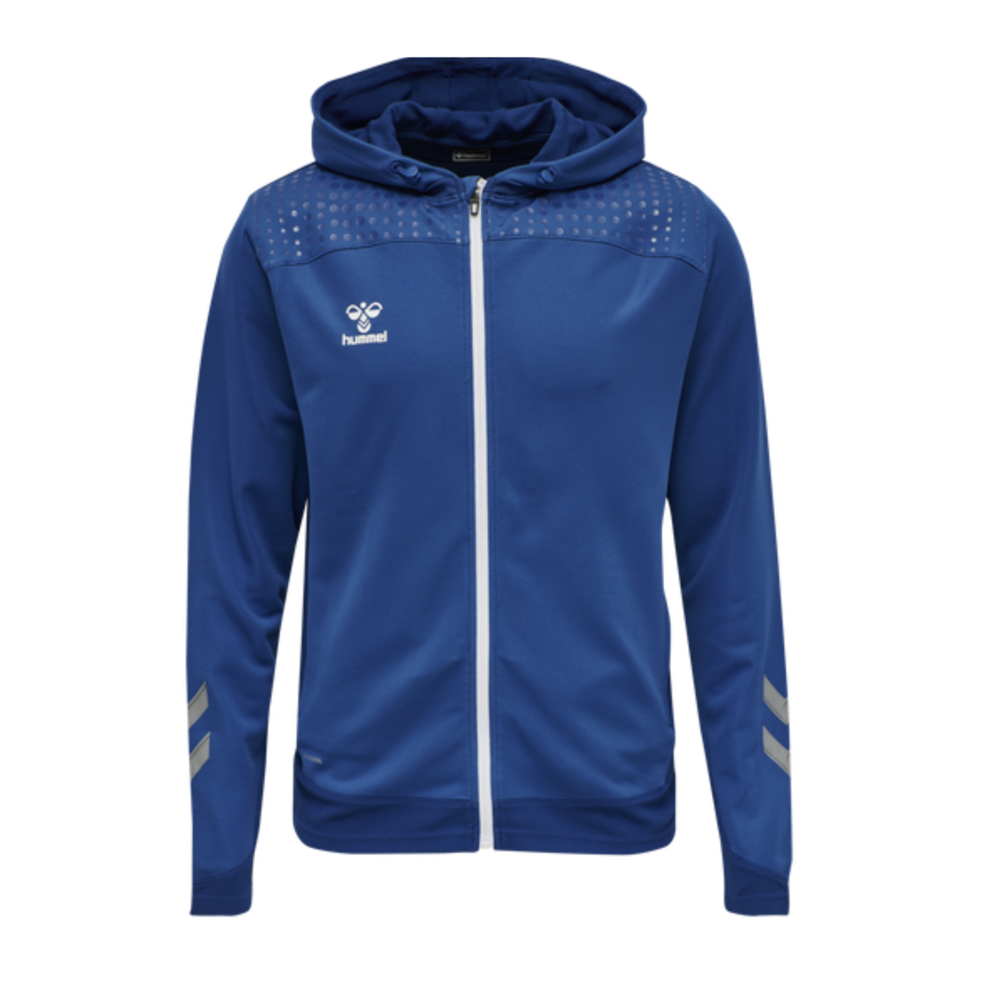 Hummel hmlLEAD Poly Trainingsjacke Blau F7045