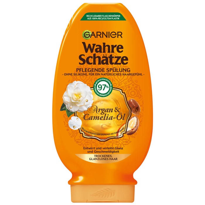 Pflegende Spülung