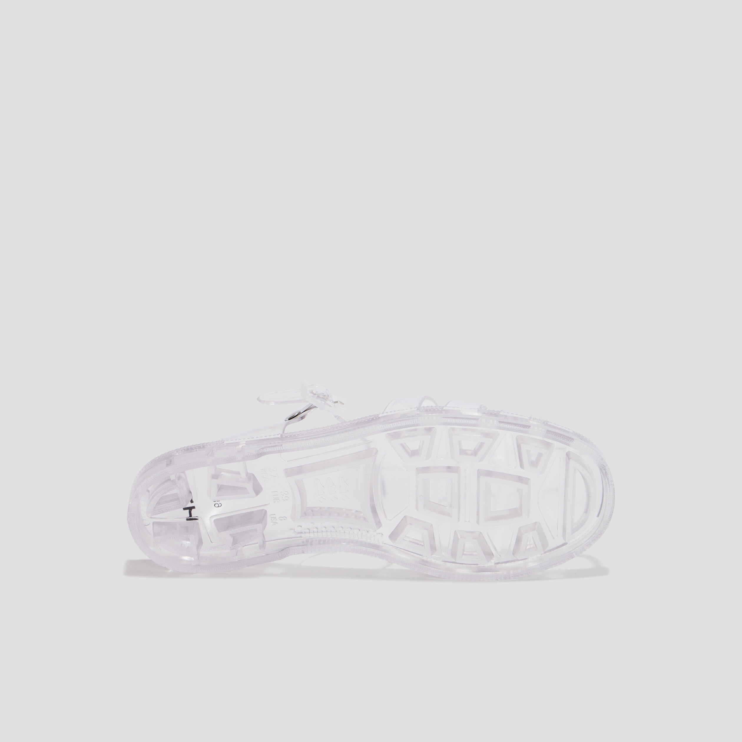 Sandales de plage transparentes multicolore femme | La Halle