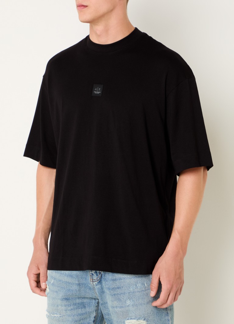 Armani Exchange T-krekls ar logotipu