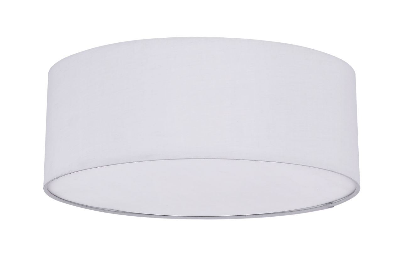 Globo Lighting - SIMONE - Deckenleuchte Metall weiß, 3x E27