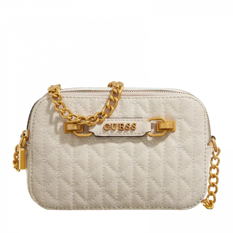 Guess - Guess Shoulder Bags Textil Light Gray - grau