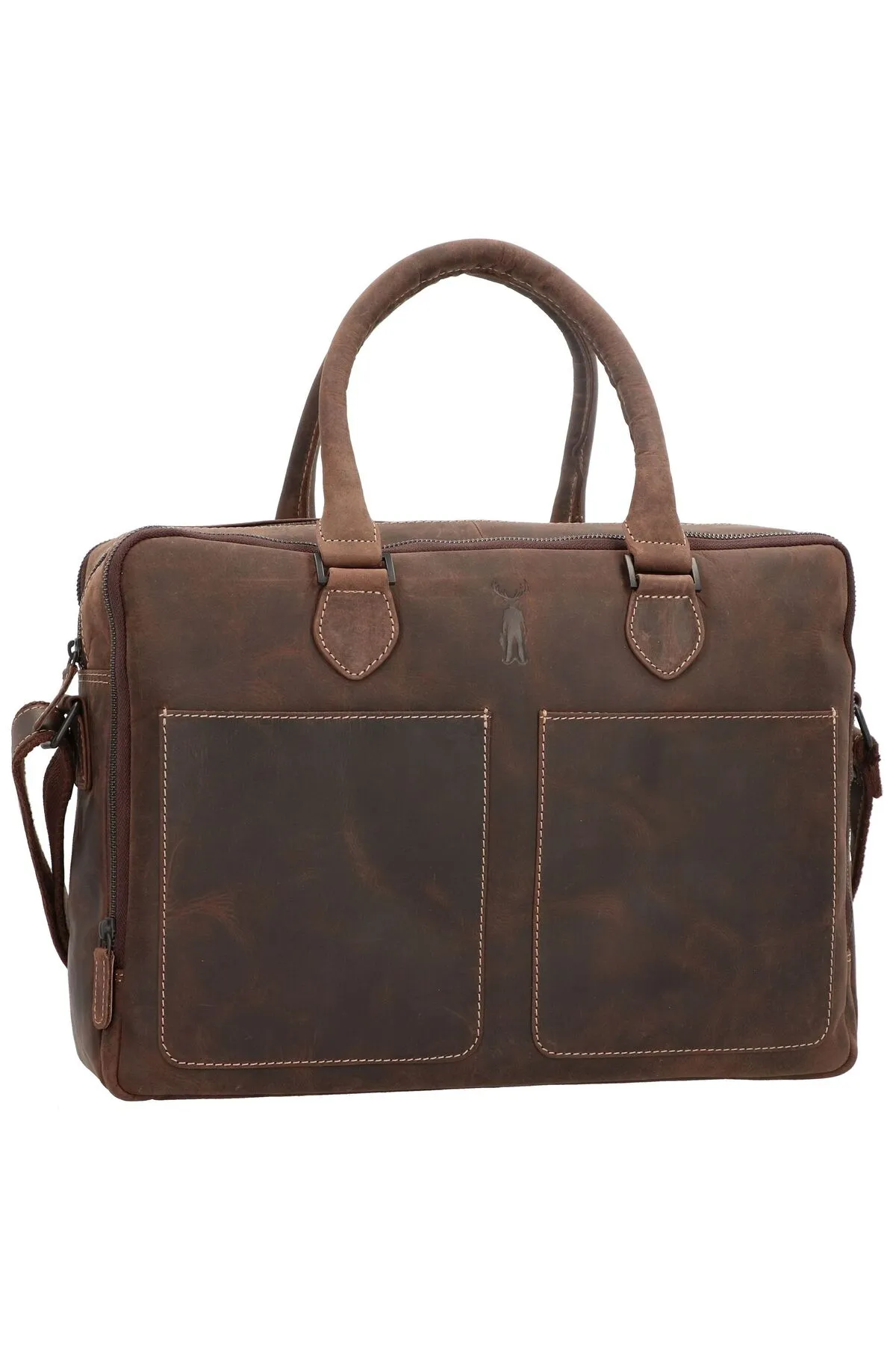 Jack Kinsky  Baltimore 7 Aktentasche Leder 39 cm
