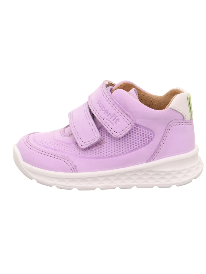 superfit Lauflernschuh BREEZE in Lila/Hellgrün günstig kaufen