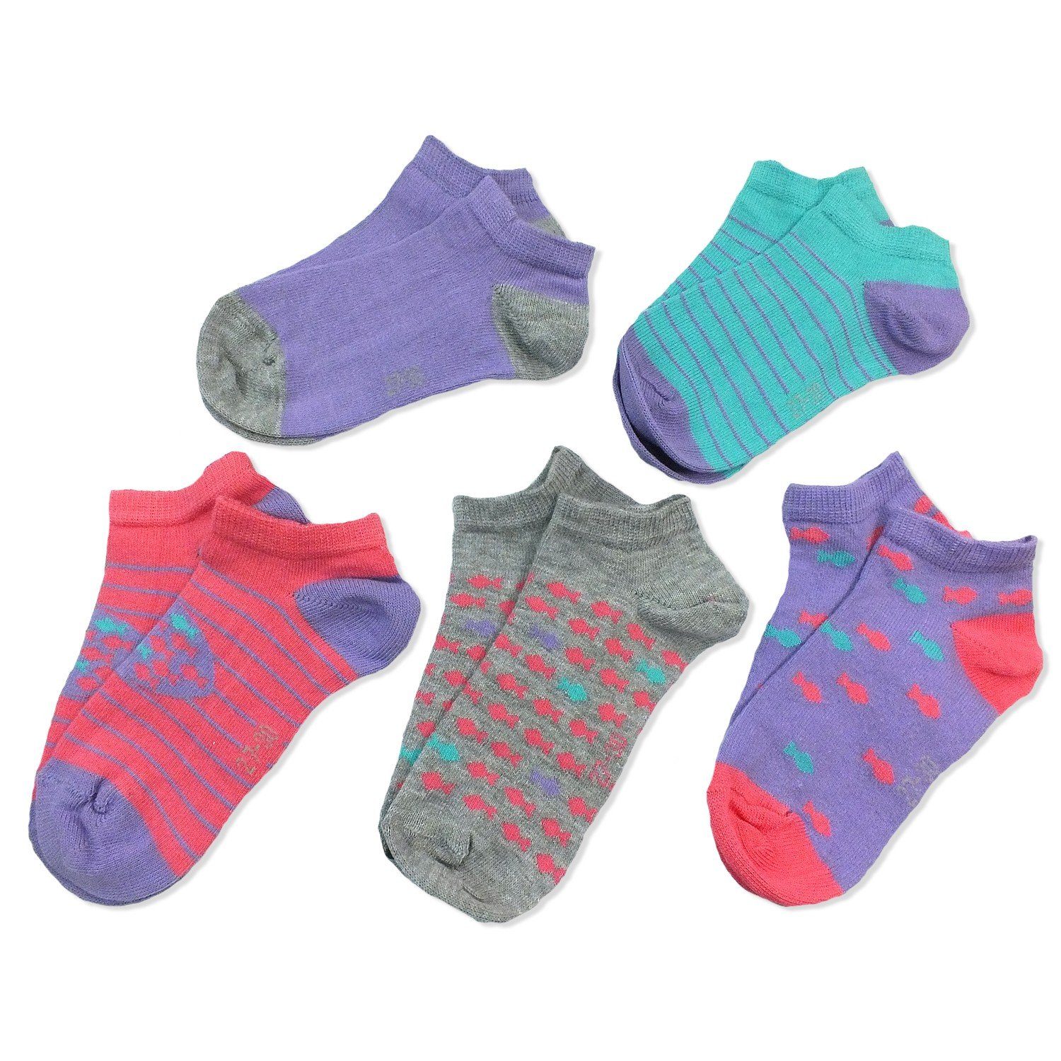 s.Oliver Sneakersocken S24138 (Packung, 5-Paar, 5 Paar) Kinder Sneaker-Socken, Sneakersocken, Jungen & Mädchen, Kindersocken