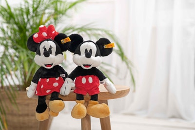 Disney Originals Minnie Maus, 31 cm, mehrfarbig