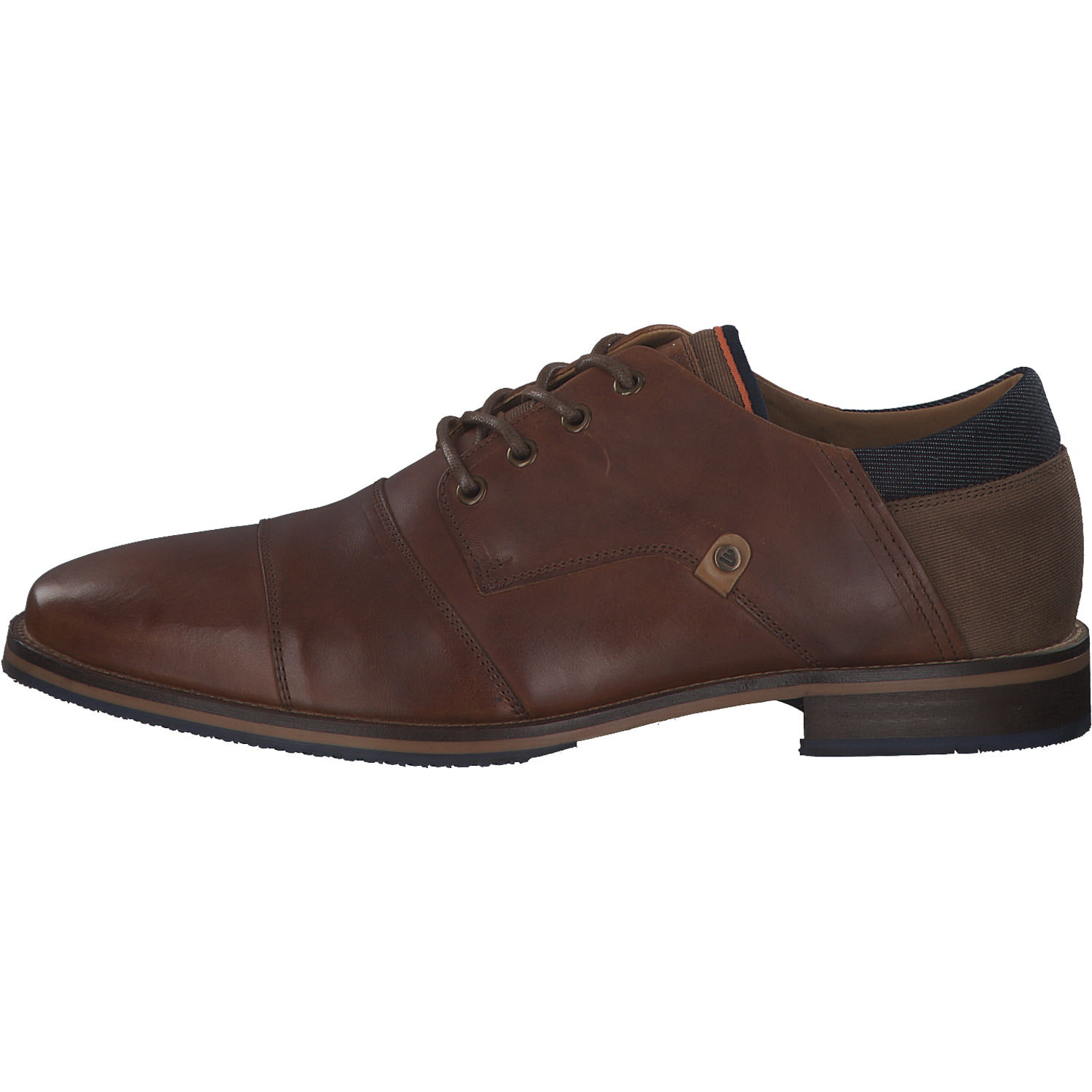 Shoes Unlimited 681 P2 1801A, Klassische Halbschuhe, Herren, 2499 cognac