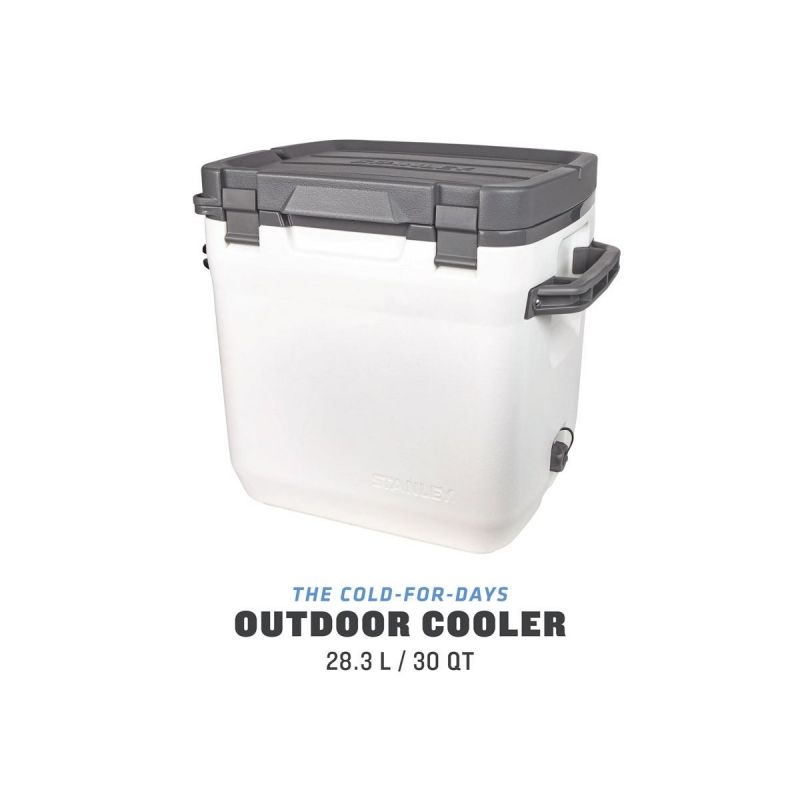 Camping Kühlschrank \/ Eisbox, Stanley Adventure Cold For Days Outdoor Cooler 30qt \/ 28,3l Polar