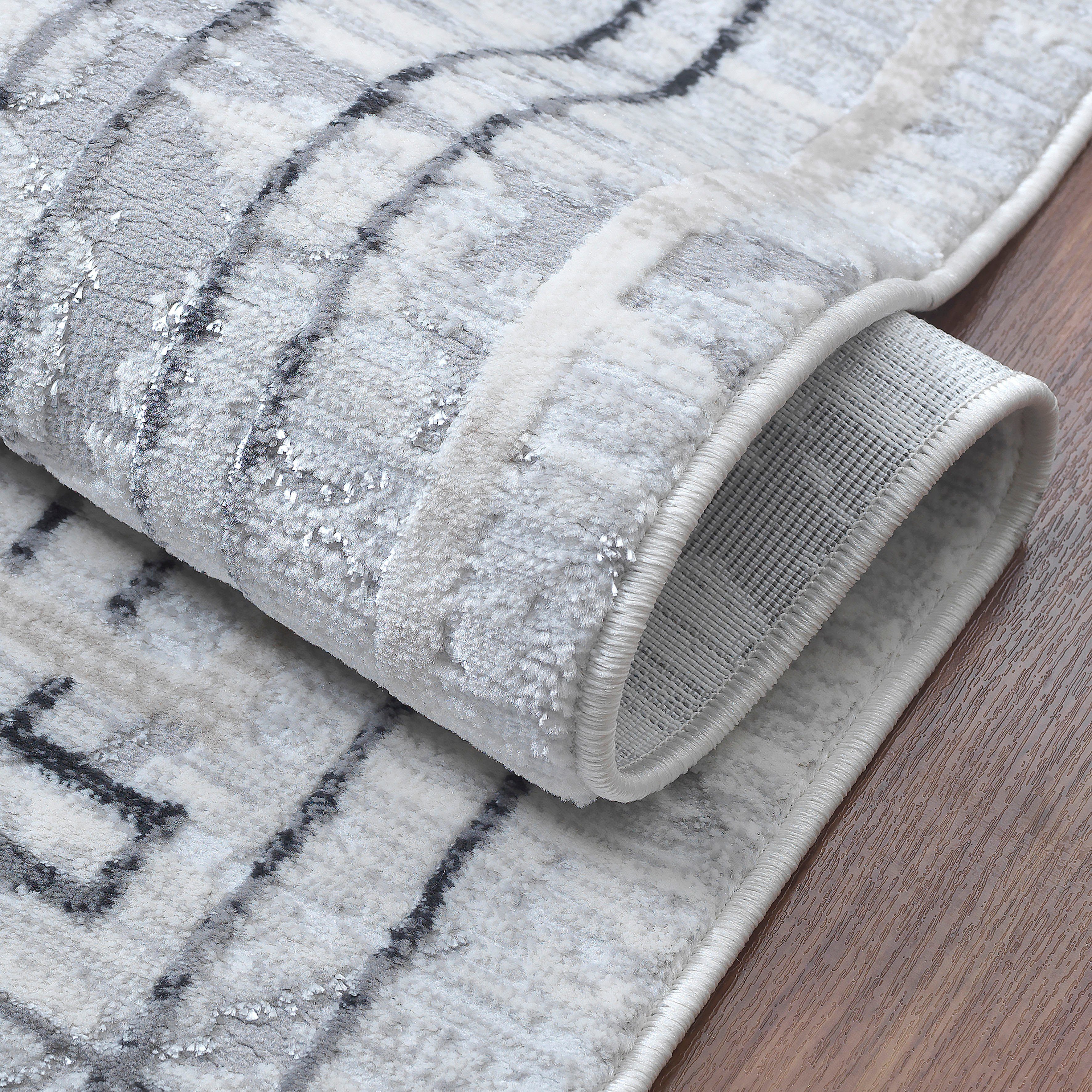 Teppich Harmony 3214, Sanat, rechteckig, Höhe: 12 mm, Kurzflorteppich, Wohnzimmer