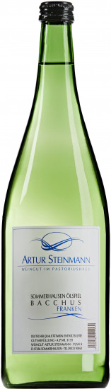 2022 Mainsüden Bacchus halbtrocken 1,0 L - Weingut Artur Steinmann