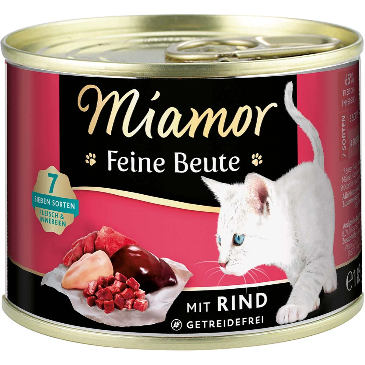 Miamor Feine Beute Rind günstig kaufen bei ZooRoyal