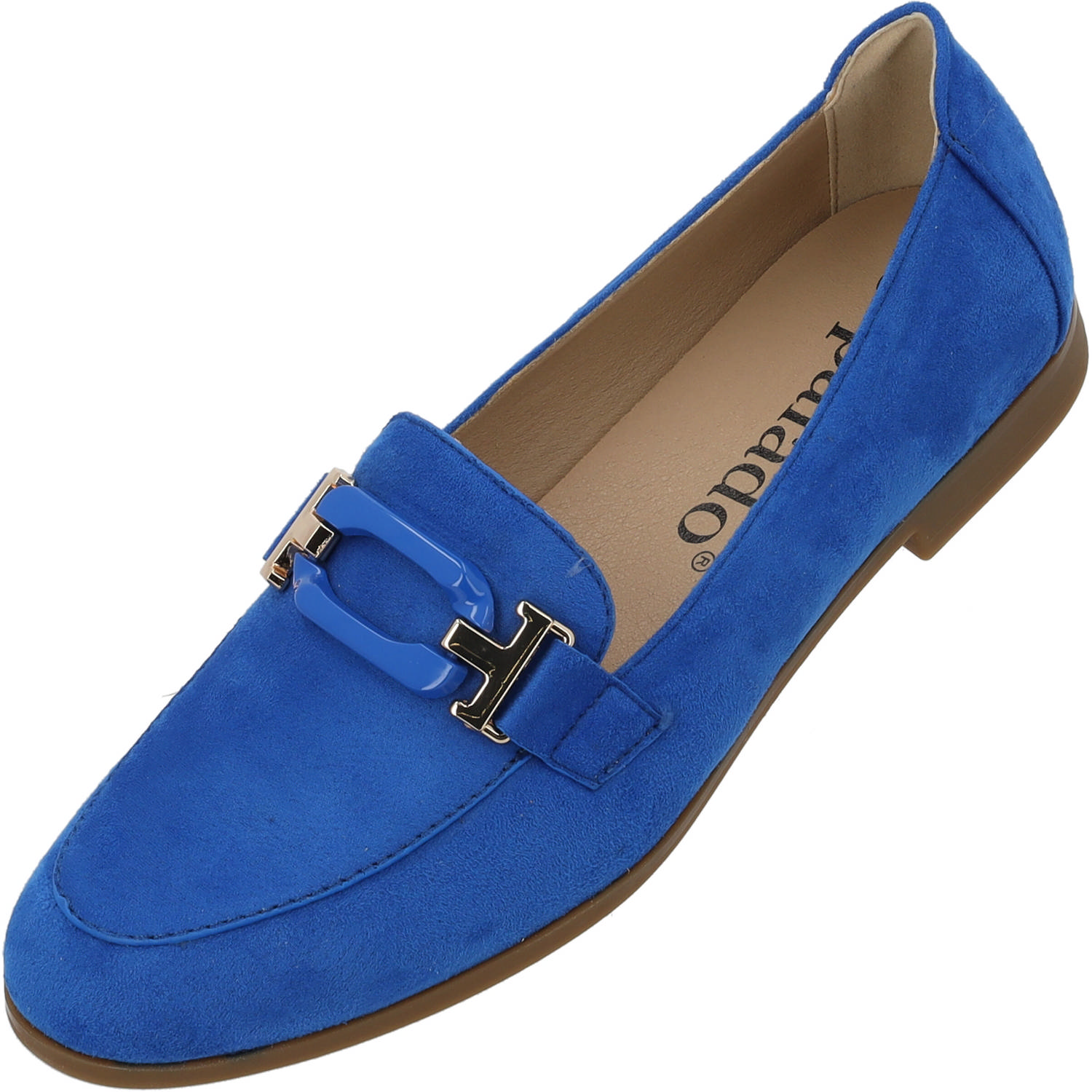 Palado Olvah, Loafers, Damen, Blau