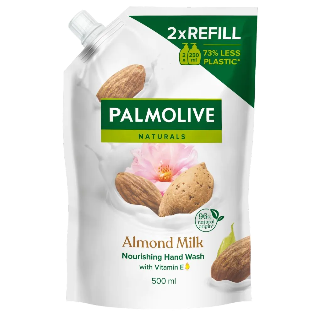 Ανταλλακτικό Υγρού Σαπουνιού Αμυγδάλου Palmolive