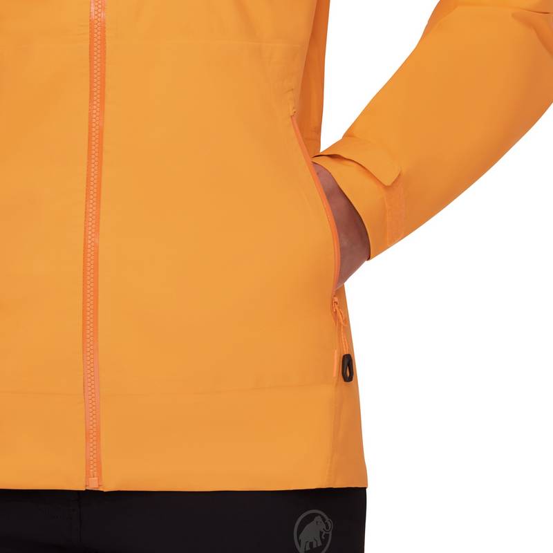 Mammut Convey Tour Hooded Hardshelljacke Damen