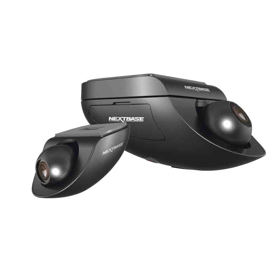 Nextbase Dashcam 380GWX, Front- und Rückkamera, 1080p Full-HD Aufnahmen, Wlan, G-Sensor, 6G Glaslinse, manipulationssichere Abdeckung zum Schutz vor Unbefugten, etc. - ATU