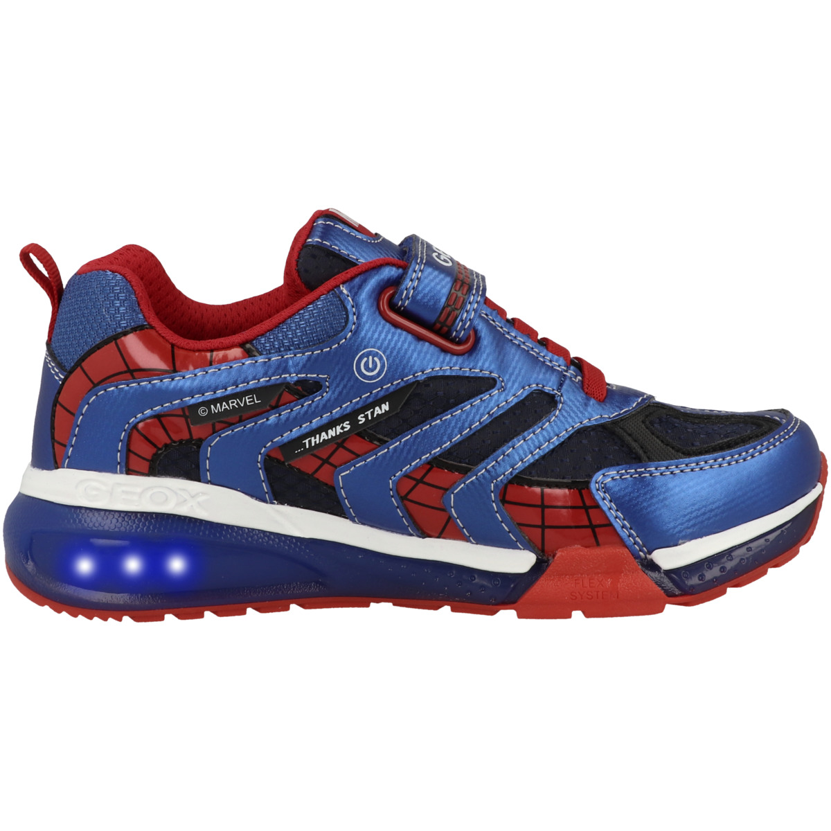 Geox J Bayonyc B. B Sneaker low dunkelblau