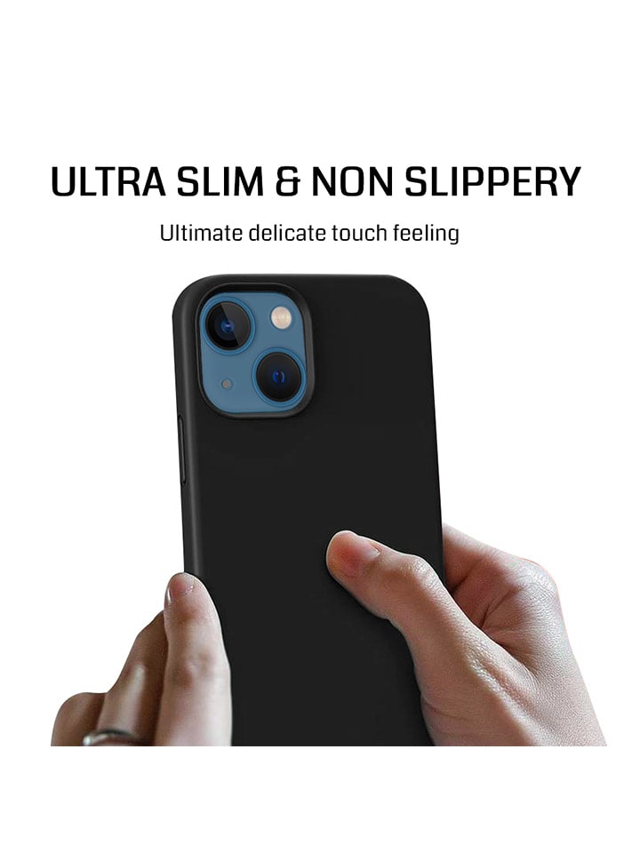 SmartCase 3tlg. Set: Full-Body-Case für iPhone 13 in Schwarz günstig kaufen onesize