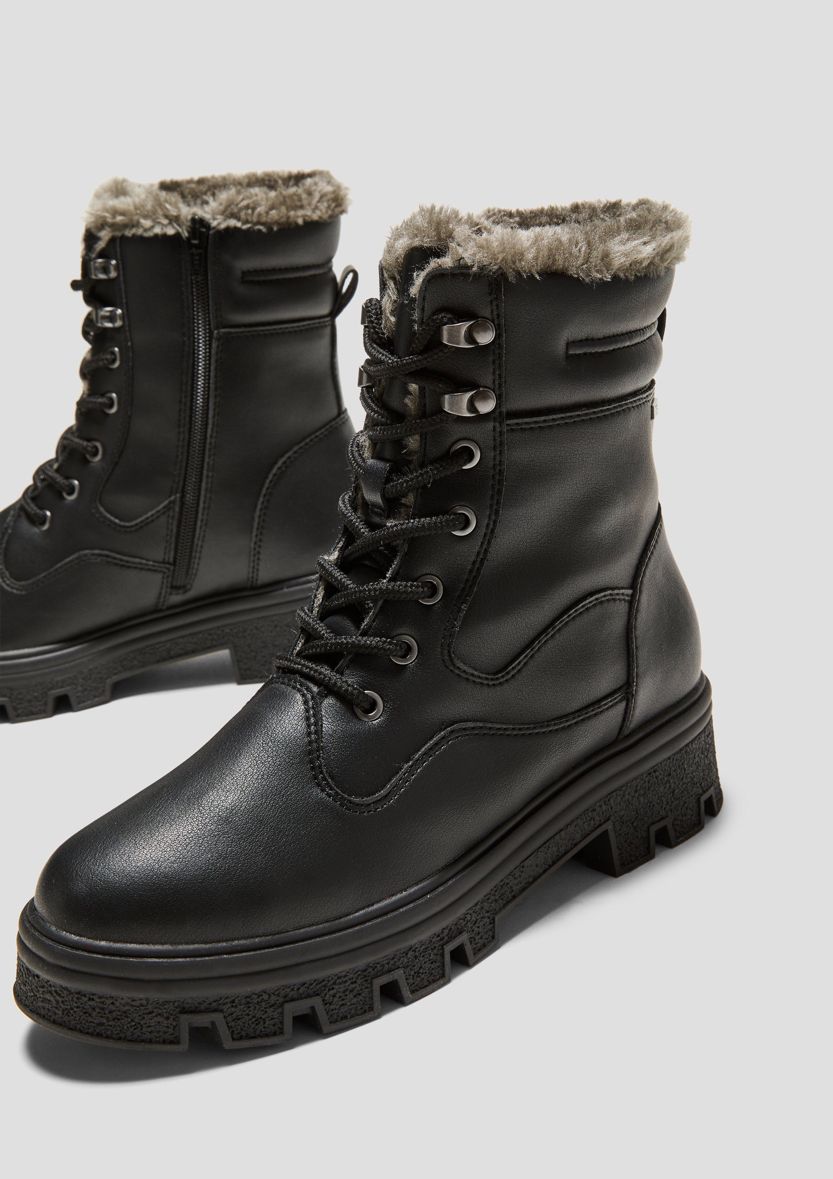 Tex-Stiefel mit Profilsohle  6008581-001