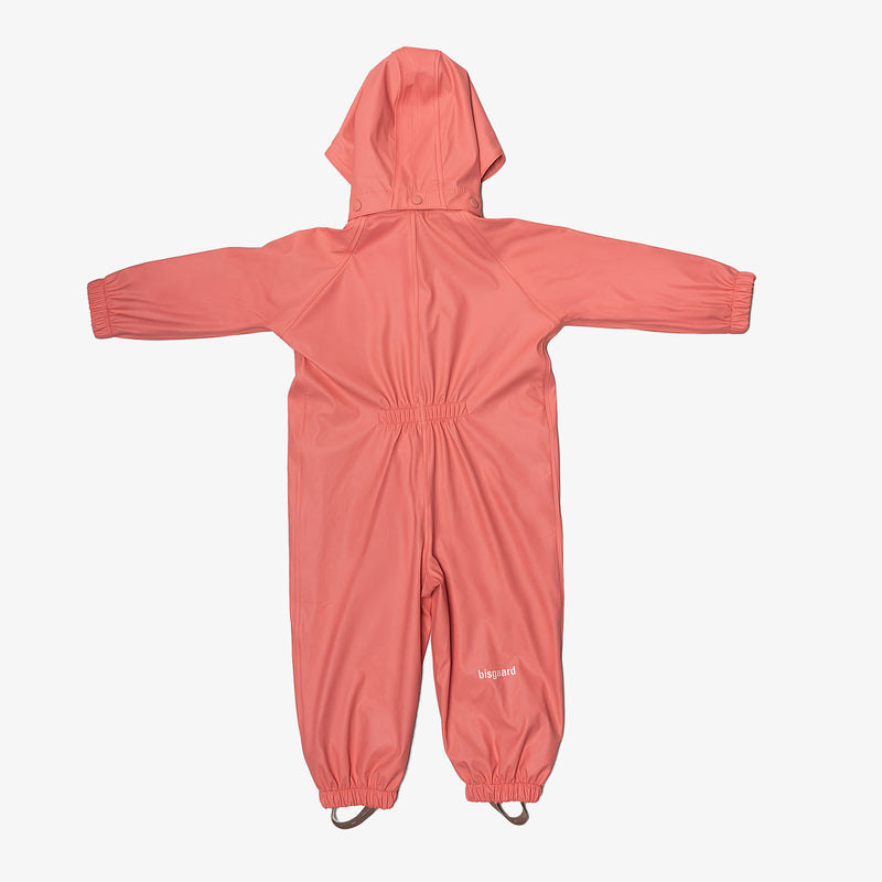 aarhus rain suit wool rhubarb sorbet - Rot