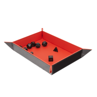 UP - Printed Leatherette Foldable Dice Tray for Dungeons & Dragons: Honor Among Thieves