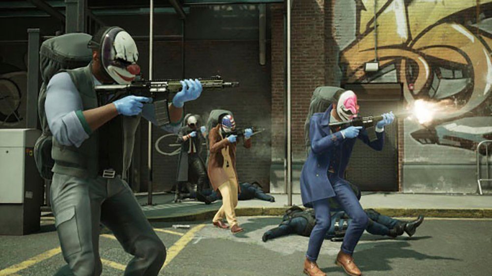 PAYDAY 3 Day One Edition PlayStation 5