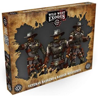 Lawmen Veteran Rangers and Ranger Minutemen