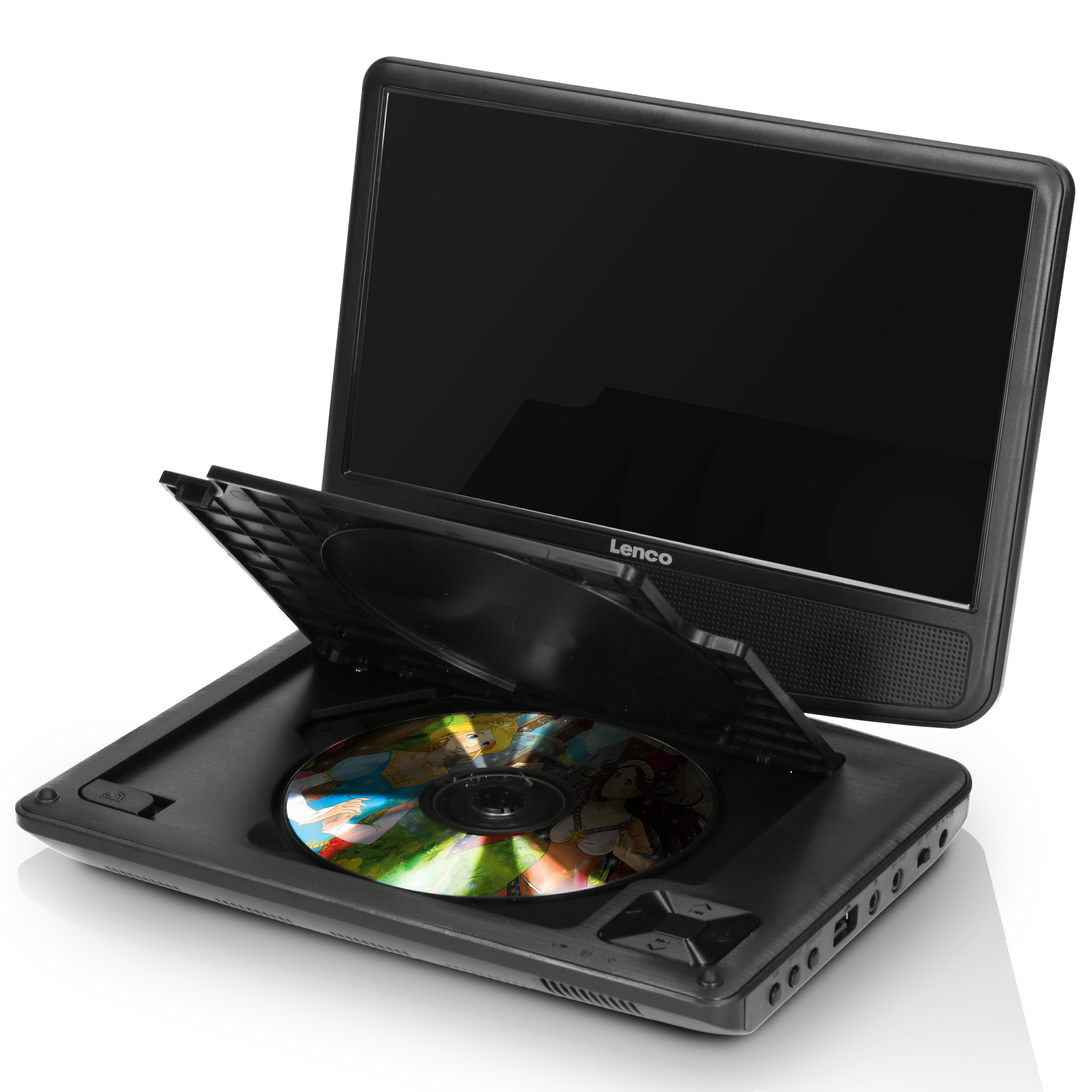 Lenco DVP-901BK Portabler DVD-Player
