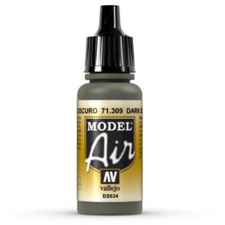 Model Air 71309 Dark Slate Grey 17 ml