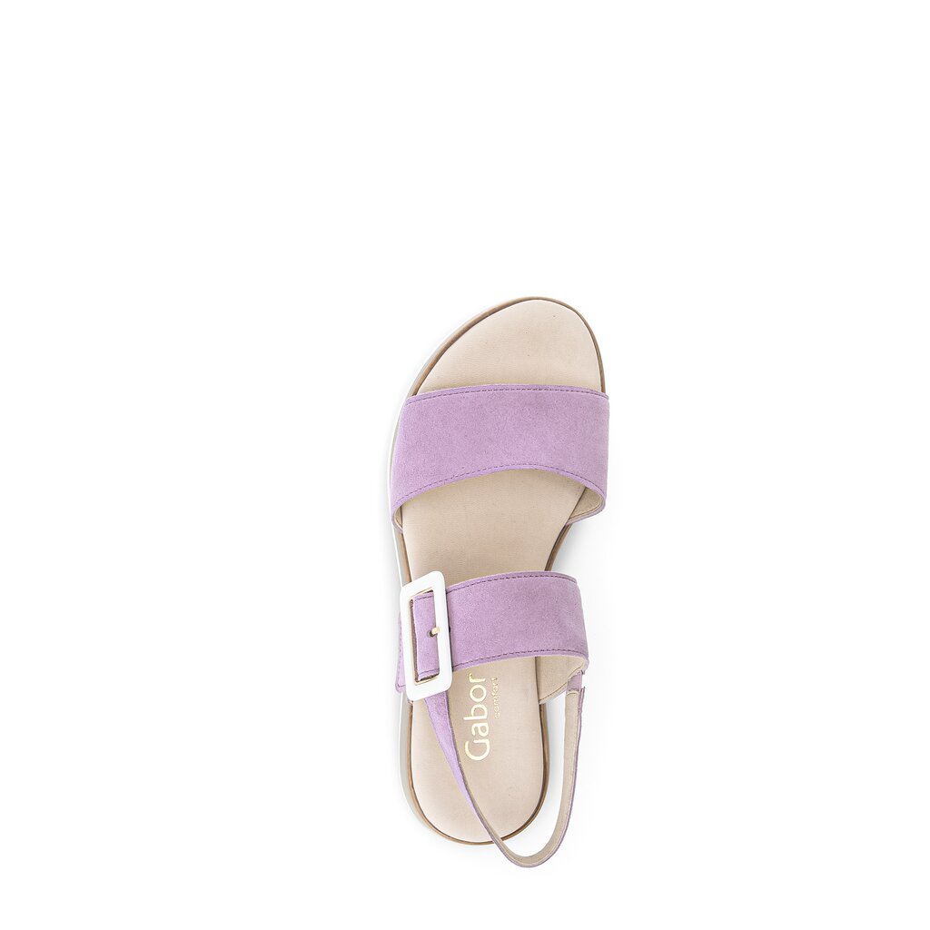 Gabor comfort Plateau Sandale lila